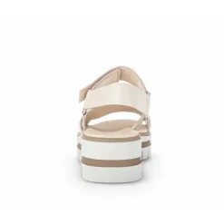 *FINAL SALE*24.626.22 - Cream Leather