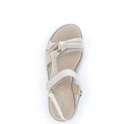 *FINAL SALE*24.626.22 - Cream Leather