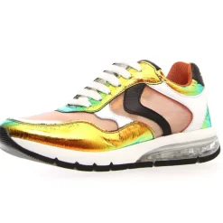 *FINAL SALE*Denise Mesh - Arancio-Bianco