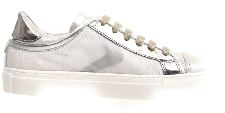 *FINAL SALE*Erika Mesh - Argento Bianco