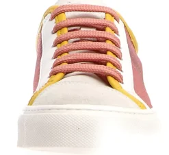 *FINAL SALE*Erika Mesh - Bianco Rosa Turchese