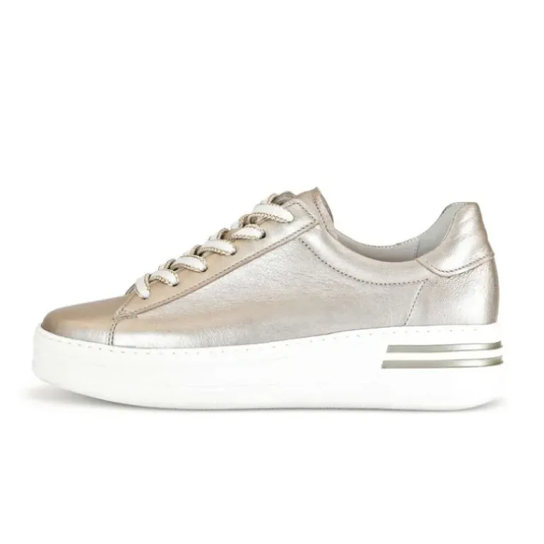 *FINAL SALE*46.395.82 - Gold Leather