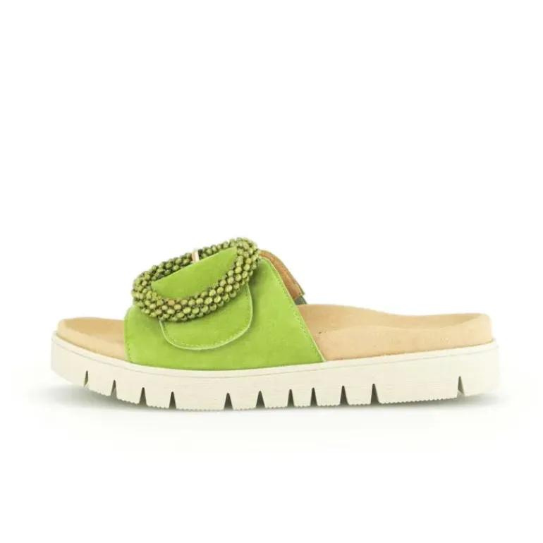 *FINAL SALE*43.745.19 - Green Suede