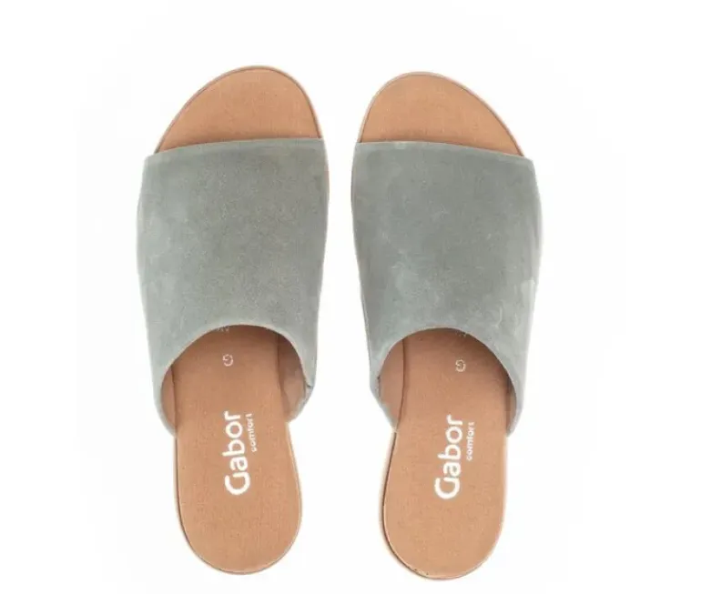 *FINAL SALE*62770.40 - Green Suede