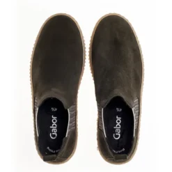 *FINAL SALE*53731.11 - Green Suede