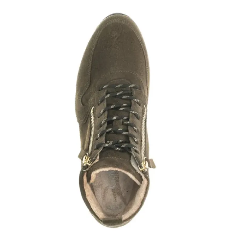 *FINAL SALE*96.455-33 - Green Suede