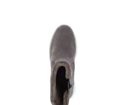*FINAL SALE*73775.19 - Grey Shearling Suede