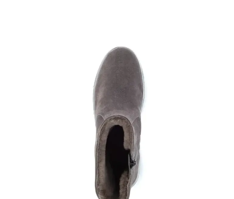*FINAL SALE*73775.19 - Grey Shearling Suede