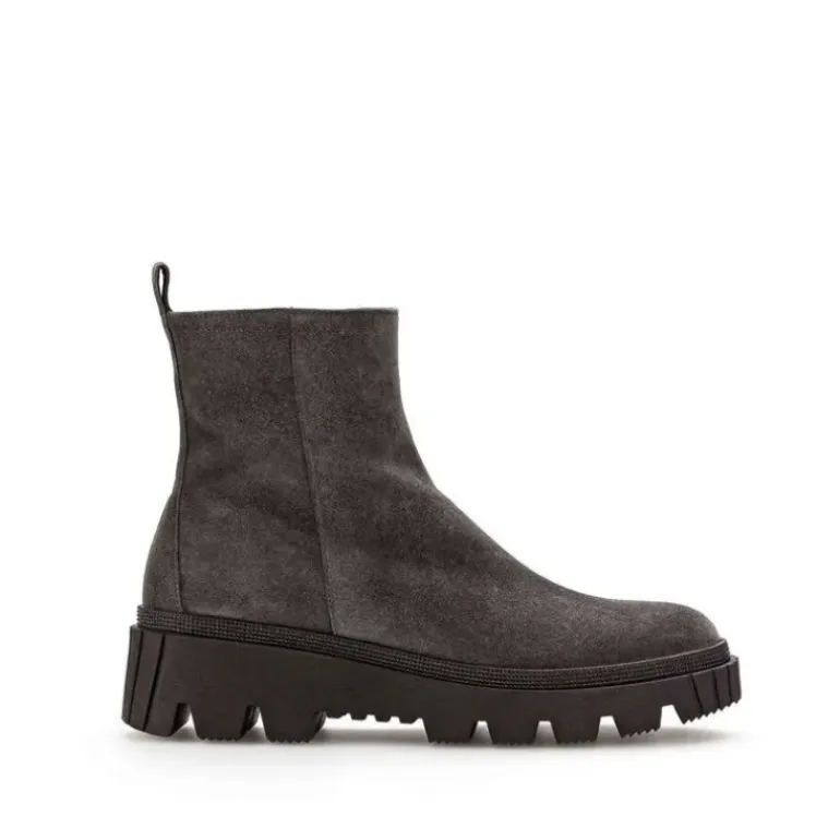 *FINAL SALE*51.820-19 - Grey Suede