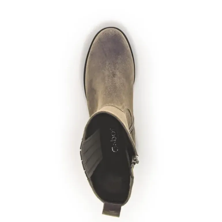 *FINAL SALE*32.801-34 - Light Brown Suede