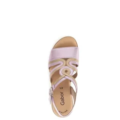 *FINAL SALE*44.655.63 - Lilac Leather