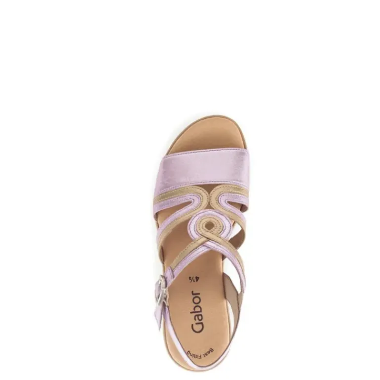 *FINAL SALE*44.655.63 - Lilac Leather