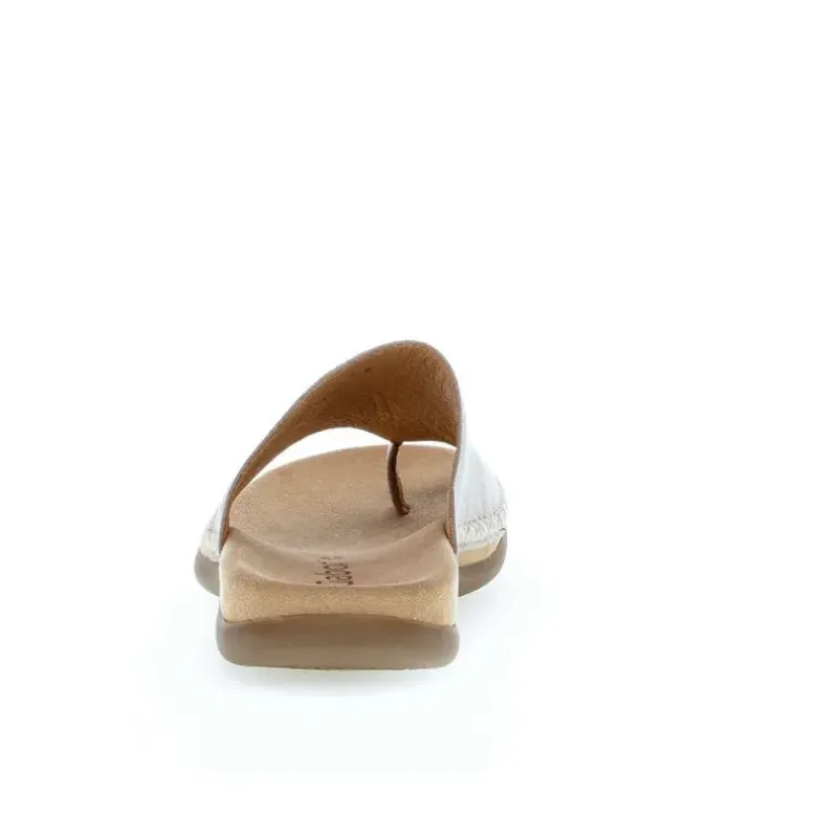 *FINAL SALE*43.700.62 - Metalic Leather