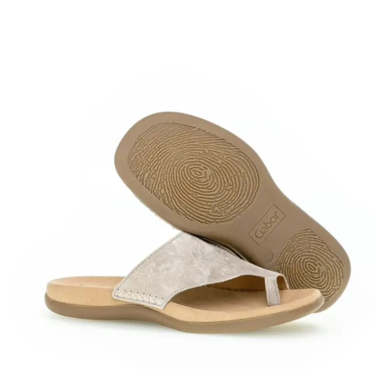 *FINAL SALE*43.700.62 - Metalic Leather