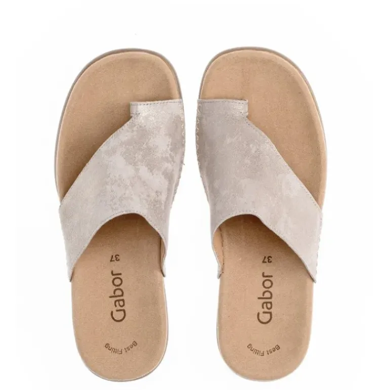 *FINAL SALE*43.700.62 - Metalic Leather