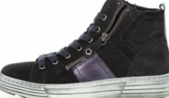 *FINAL SALE*73770.16 - Night Blue Nubuck Leather