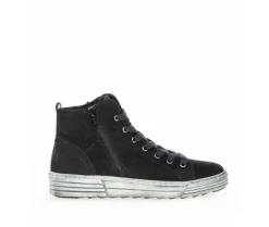 *FINAL SALE*73770.16 - Night Blue Nubuck Leather