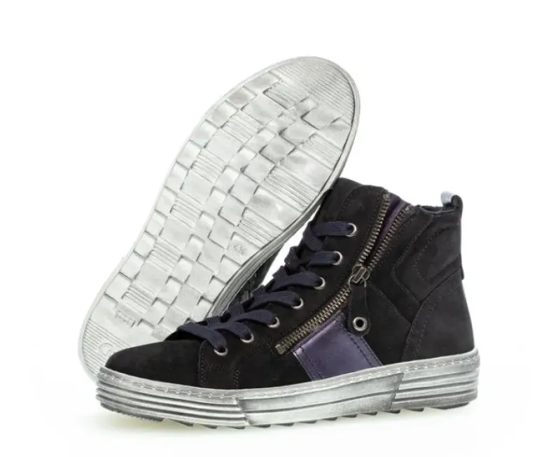 *FINAL SALE*73770.16 - Night Blue Nubuck Leather