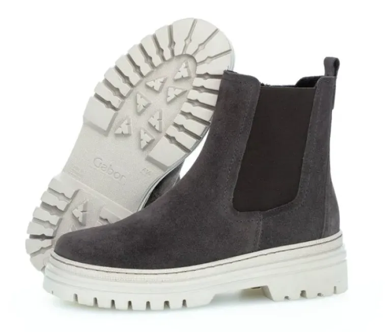 *FINAL SALE*71720.19 - Pepper Suede
