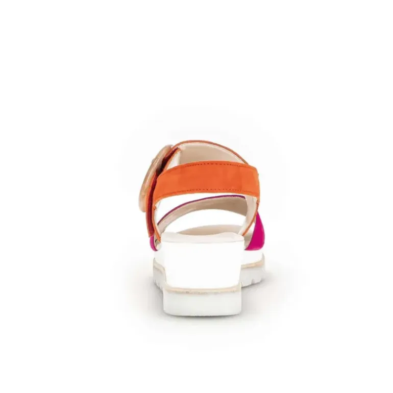 *FINAL SALE*44.645.13 - Pink and Orange Suede