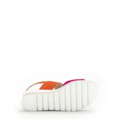 *FINAL SALE*44.645.13 - Pink and Orange Suede