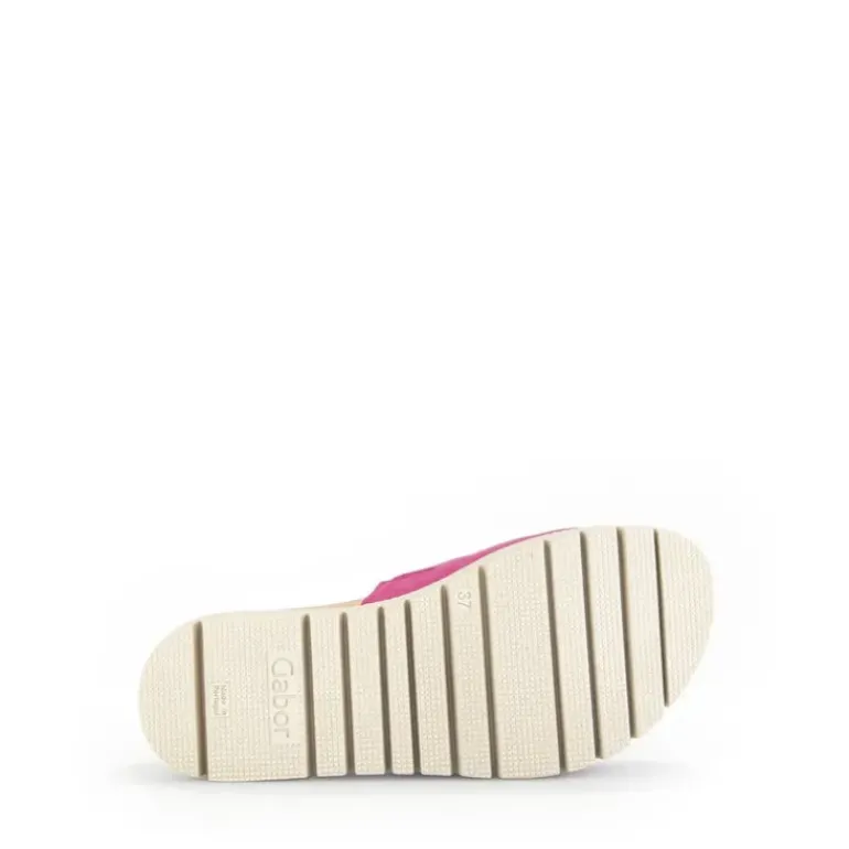 *FINAL SALE*43.745.10 - Pink Suede