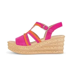 *FINAL SALE*44.655.10 - Pink Suede