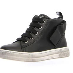 *FINAL SALE* Polo - Black with White stitching