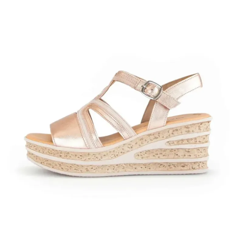 *FINAL SALE*44.655.60 - Rose Gold Leather
