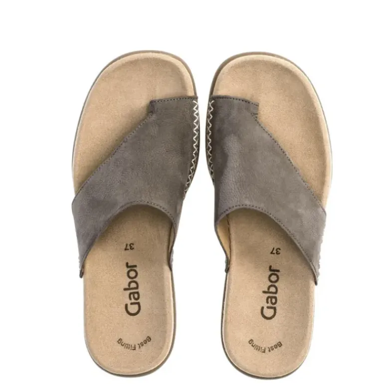 *FINAL SALE*03.700.13 - Smoke Suede