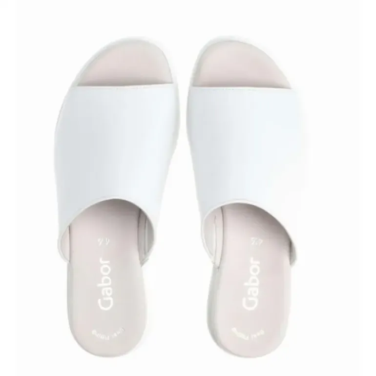 *FINAL SALE*23613.21 - Smooth White Leather