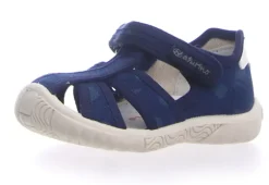 *FINAL SALE* Terni - Whales Azure Canvas
