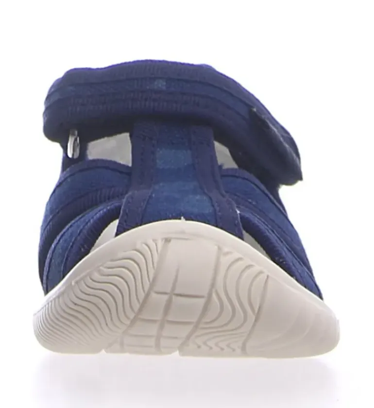 *FINAL SALE* Terni - Whales Azure Canvas