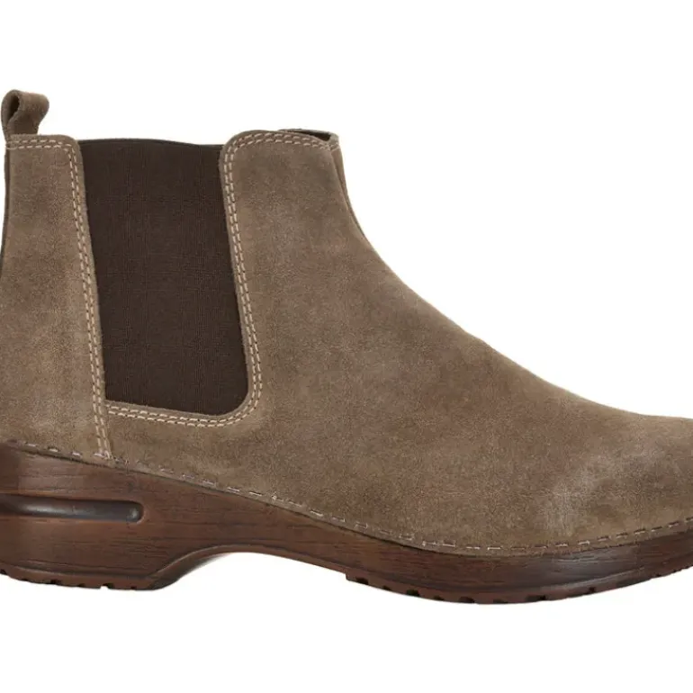 *FINAL SALE* Vaika - Taupe Suede
