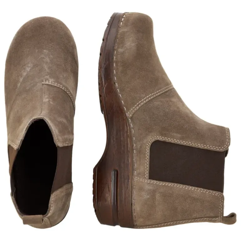 *FINAL SALE* Vaika - Taupe Suede