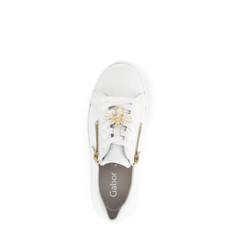 *FINAL SALE*46.395.62 - White Leather