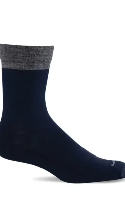 Free'N Easy Men - Navy Relaxed Fit (Diabetic)