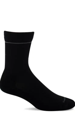 Free'N Easy Women - Black Relaxed Fit (Diabetic)