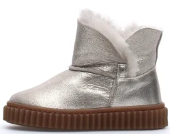Greta - Platinum Shearling
