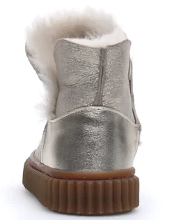 Greta - Platinum Shearling