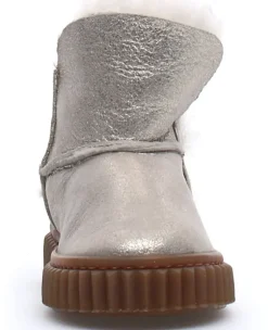 Greta - Platinum Shearling