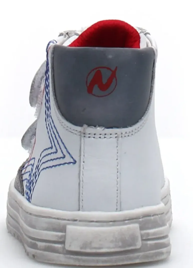 Grigor VL - White Grey Suede