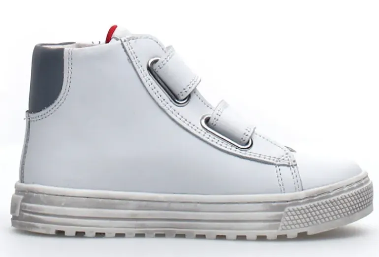 Grigor VL - White Grey Suede