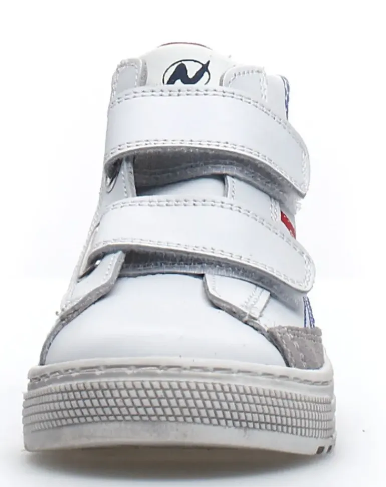 Grigor VL - White Grey Suede