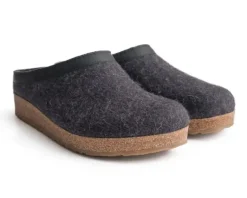 Grizzly Leather - Charcoal
