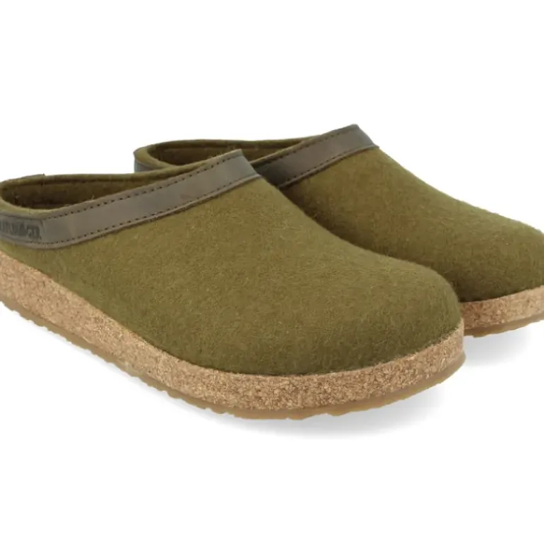 Grizzly Leather - Olive green