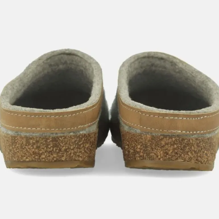 Grizzly Leather - Silver grey