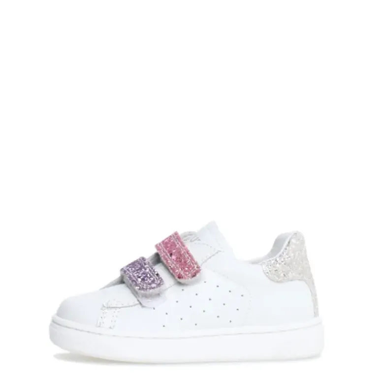 Hasselt II VL - White-Fuchsia-Platinum