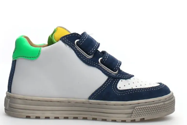 Hess High VL - White Indigo