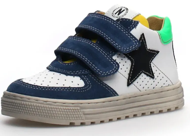 Hess High VL - White Indigo